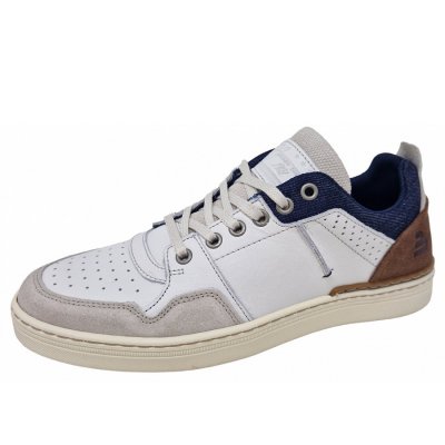 Bullboxer Bullboxer Sneaker in weiss combi Bullboxer Bullboxer Sneaker in weiss combi