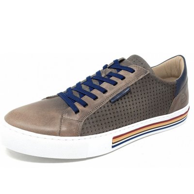 Bullboxer Bullboxer Sneaker in grey kombi Bullboxer Bullboxer Sneaker in grey kombi