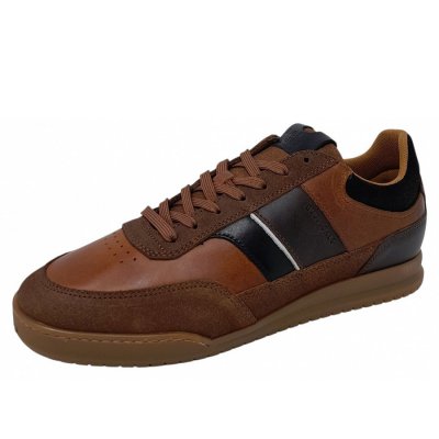 Bullboxer Sneaker in cognac brown Bullboxer Sneaker in cognac brown
