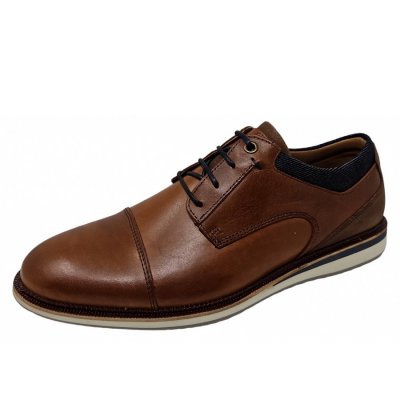 Bullboxer Bullboxer sportlicher Schnürer in conz cognac Bullboxer Bullboxer sportlicher Schnürer in conz cognac