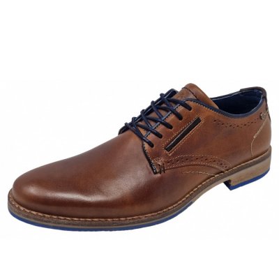 Bullboxer Bullboxer eleganter Schnürer in 2499 cognac Bullboxer Bullboxer eleganter Schnürer in 2499 cognac