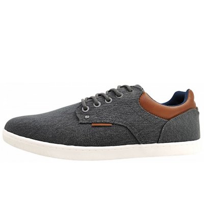 Bullboxer sportlicher Schnürer in grey 5100