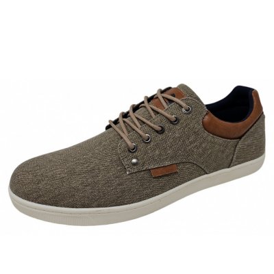 Bullboxer Leinenschuh in beige Bullboxer Leinenschuh in beige