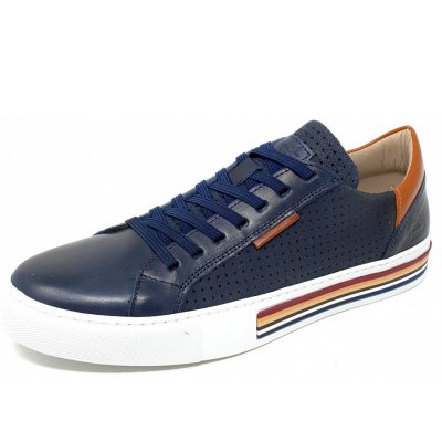 Bullboxer Sneaker in blau kombi Bullboxer Sneaker in blau kombi