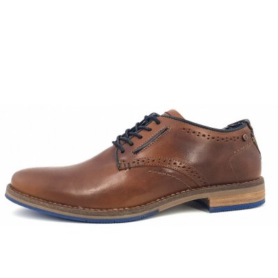 Bullboxer eleganter Schnürer in 2499 tan/ cognac Bullboxer eleganter Schnürer in 2499 tan/ cognac