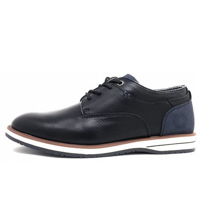 Bullboxer Kidboxer eleganter Schnürer in BLCKK- Black Bullboxer Kidboxer eleganter Schnürer in BLCKK- Black