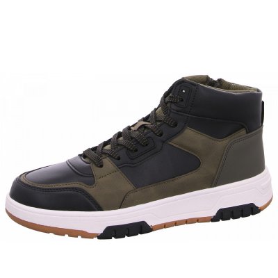 Bullboxer Schnürstiefel in BKKKKB blk green Bullboxer Schnürstiefel in BKKKKB blk green