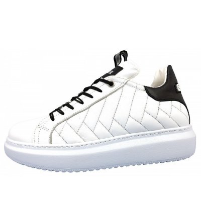 CAFeNOIR Sneaker in weiß CAFeNOIR Sneaker in weiß