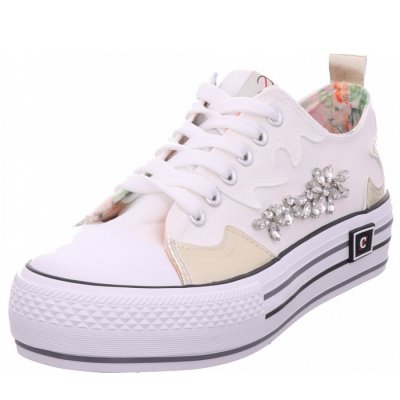 CAFeNOIR Sneaker in weiß CAFeNOIR Sneaker in weiß