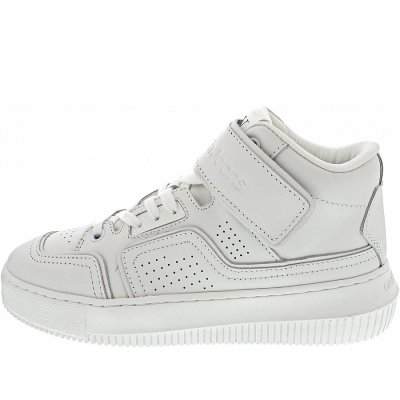 Calvin Klein Chunky Cupsole Laceup Mid Sneaker high in bright white Calvin Klein Chunky Cupsole Laceup Mid Sneaker high in bright white