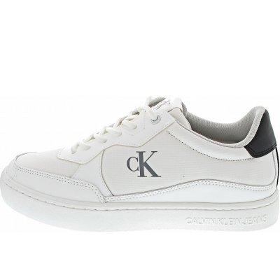 Calvin Klein Classic Cupsole Tech Sneaker low in bright white - black