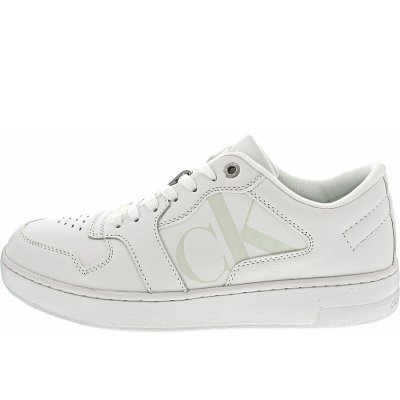 Calvin Klein Basket Cupsole Bold Mono Sneaker low in triple white