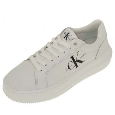 Calvin Klein Chunky cupsole laceUp Sneaker low in white Calvin Klein Chunky cupsole laceUp Sneaker low in white