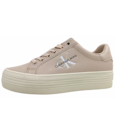 Calvin Klein Bold Vulc sportlicher Schnürer in ABJ beige Calvin Klein Bold Vulc sportlicher Schnürer in ABJ beige