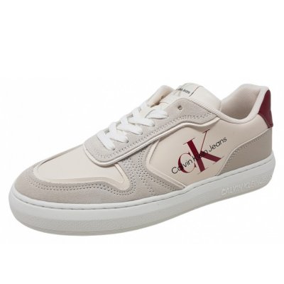 Calvin Klein Casual Cupsol Sneaker in asient white Calvin Klein Casual Cupsol Sneaker in asient white