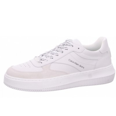 Calvin Klein Chunky Cupsole Sneaker in YAF bright white Calvin Klein Chunky Cupsole Sneaker in YAF bright white