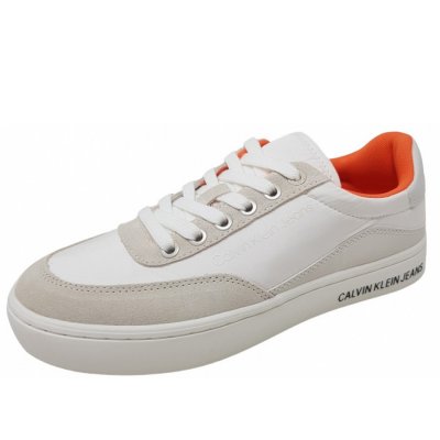 Calvin Klein Clasic Cup Sneaker in white creame Calvin Klein Clasic Cup Sneaker in white creame