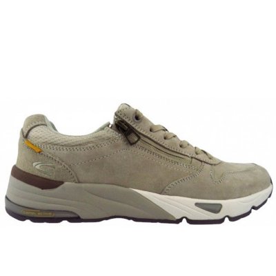 Camel Active Urban taupe sportlicher Schnürer in taupe Camel Active Urban taupe sportlicher Schnürer in taupe