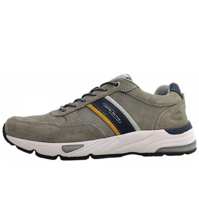 Camel Active sportlicher Schnürer in hellgrau/blau 216 Camel Active sportlicher Schnürer in hellgrau/blau 216