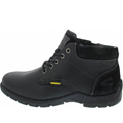 Camel Active Schnürstiefel in schwarz