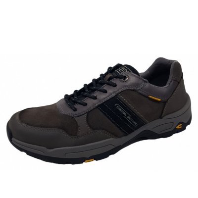 Camel Active sportlicher Schnürer in grau schwarz Camel Active sportlicher Schnürer in grau schwarz