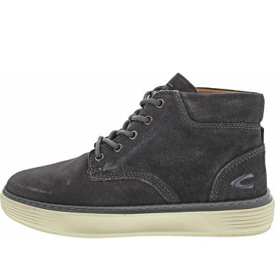 Camel Active Avon Sneaker high in dark grey Camel Active Avon Sneaker high in dark grey