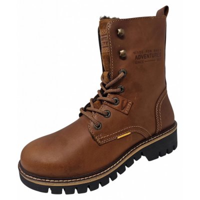 Camel Active Schnürstiefel in cognac Camel Active Schnürstiefel in cognac
