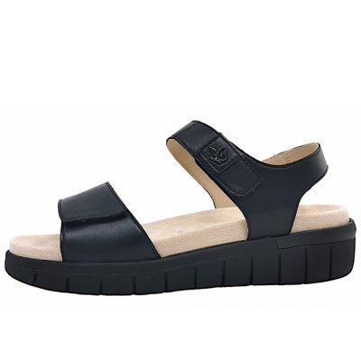 Caprice Sandale in 036 Black/ Black Sole Caprice Sandale in 036 Black/ Black Sole
