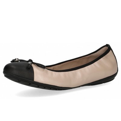 Caprice Ballerina in beige combi Caprice Ballerina in beige combi