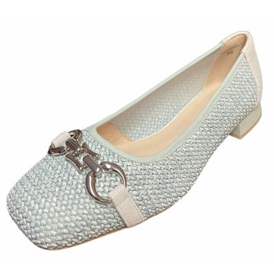 Caprice Ballerina in blau Caprice Ballerina in blau