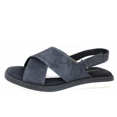 Caprice sandalette Sandalette in dunkelblau Caprice sandalette Sandalette in dunkelblau