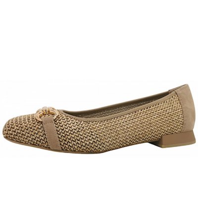Caprice Ballerina in 311 Bark Comb Caprice Ballerina in 311 Bark Comb