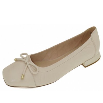 Caprice Woms Ballerina Ballerinas in 1 CREAM PERLATO Caprice Woms Ballerina Ballerinas in 1 CREAM PERLATO