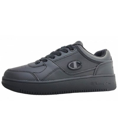 Champion RD18 Low GS sportlicher Schnürer in triple black KK007 Champion RD18 Low GS sportlicher Schnürer in triple black KK007