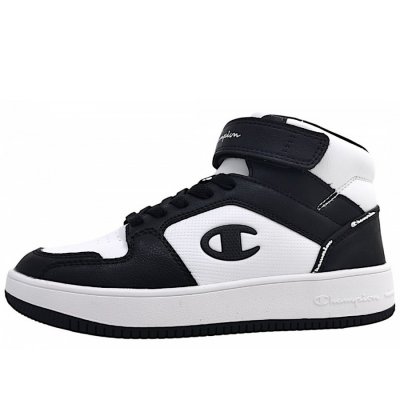 Champion RD18 2.0 Mid sportlicher Schnürer in black/red/white Champion RD18 2.0 Mid sportlicher Schnürer in black/red/white