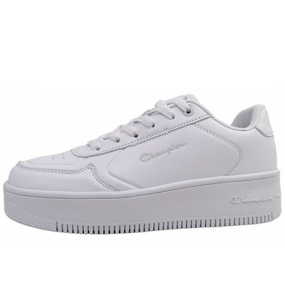 Champion REBOUND PLATFORM LOW Low Sneaker in WW001 white Champion REBOUND PLATFORM LOW Low Sneaker in WW001 white