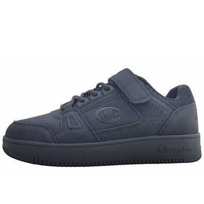 Champion RD18 Cord Low sportlicher Schnürer in black Champion RD18 Cord Low sportlicher Schnürer in black