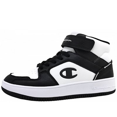 Champion REBOUND 2.0 MID B GS Mid Stiefel in WW019 WHT/ NBK/ WHT Champion REBOUND 2.0 MID B GS Mid Stiefel in WW019 WHT/ NBK/ WHT