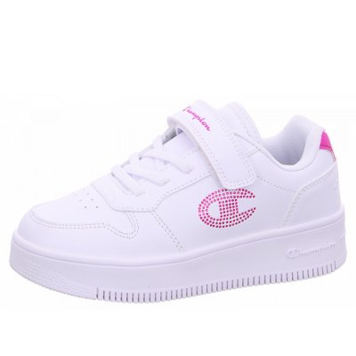 Champion Rebound Platform PS Sneaker in WW005 white Champion Rebound Platform PS Sneaker in WW005 white