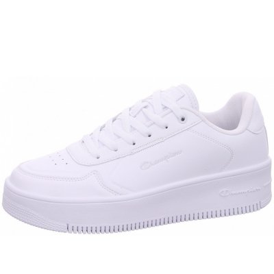 Champion Rebound Platform Low Sneaker in WW001 white Champion Rebound Platform Low Sneaker in WW001 white