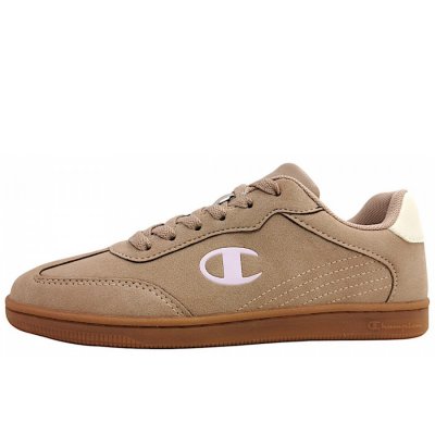 Champion Prestige MS Low sportlicher Schnürer in brown/pink Champion Prestige MS Low sportlicher Schnürer in brown/pink