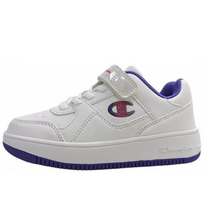Champion RD18 Low PS sportlicher Schnürer in white/stone WW041 Champion RD18 Low PS sportlicher Schnürer in white/stone WW041
