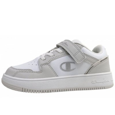 Champion RD18 2.0 Low GPS Sneaker in lt. grey/white Champion RD18 2.0 Low GPS Sneaker in lt. grey/white