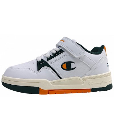 Champion RD18 Heritage Klettschuh in white/marine/orange Champion RD18 Heritage Klettschuh in white/marine/orange