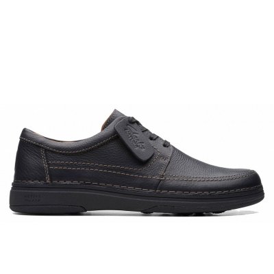 Clarks Schnürschuhe in Black Leather Clarks Schnürschuhe in Black Leather