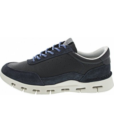 Clarks Nature X One sportlicher Schnürer in navy combi Clarks Nature X One sportlicher Schnürer in navy combi