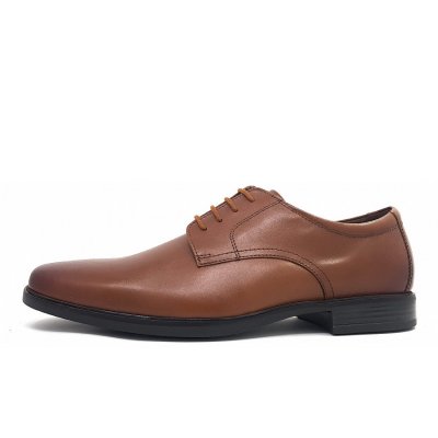 Clarks Howard Walk elegante Schnürer in Dark Tan Clarks Howard Walk elegante Schnürer in Dark Tan