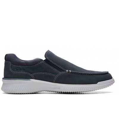 Clarks in navy Clarks in navy