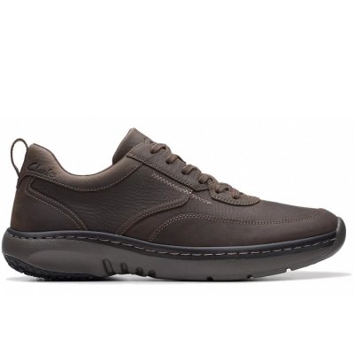 Clarks in Dark Brown Clarks in Dark Brown