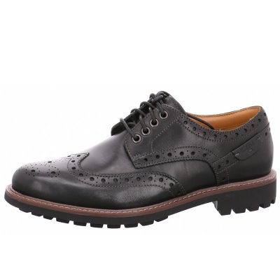 Clarks sportive Schnürer in schwarz Clarks sportive Schnürer in schwarz